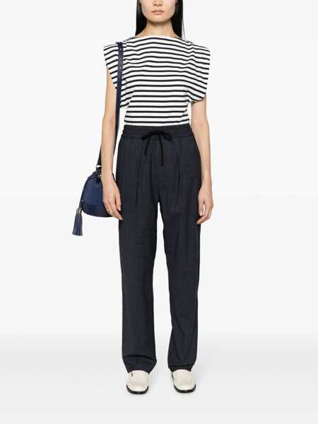 Pantaloni casual ISABEL MARANT ETOILE Pants Priska BLUE Femei (BM 16464951) 2