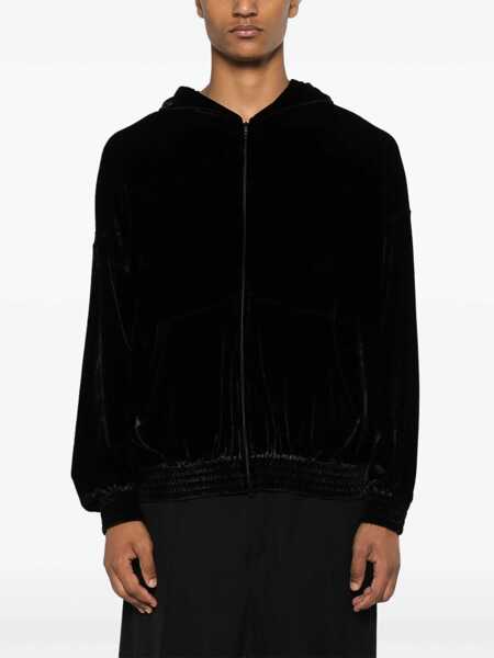 Bluze de trening Balenciaga Velvet Sweatshirt BLACK Barbati (BM 16464990) 3