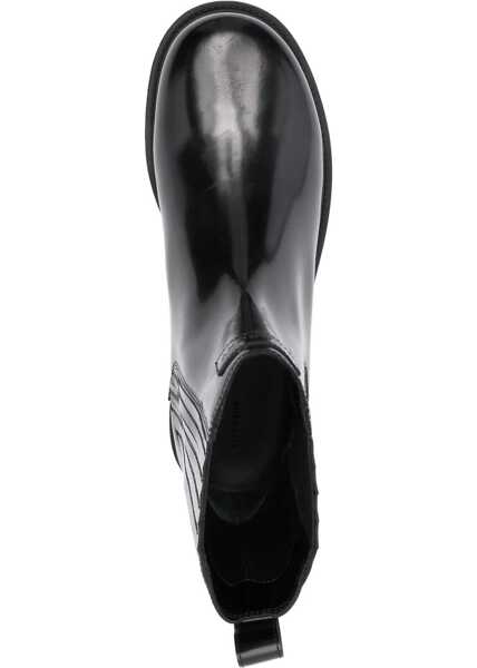 Ghete Givenchy Leather Boot BLACK Barbati (BM 16465023) 4