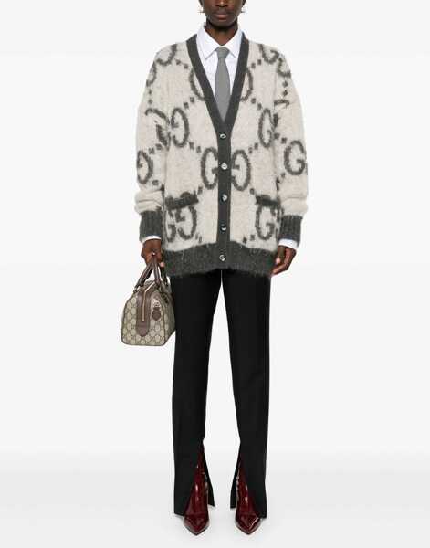 Pantaloni casual Gucci Pants With Clamp BLACK Femei (BM 16465029) 2