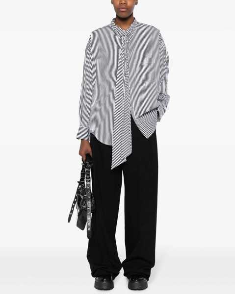 Pantaloni casual Balenciaga Oversize Pants BLACK Barbati (BM 16465032) 3