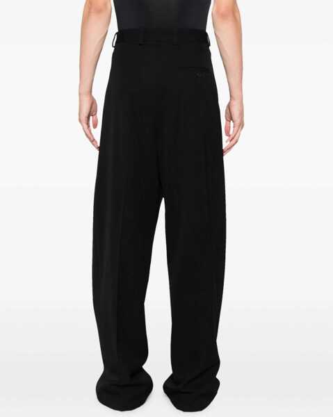 Pantaloni casual Balenciaga Oversize Pants BLACK Barbati (BM 16465032) 5