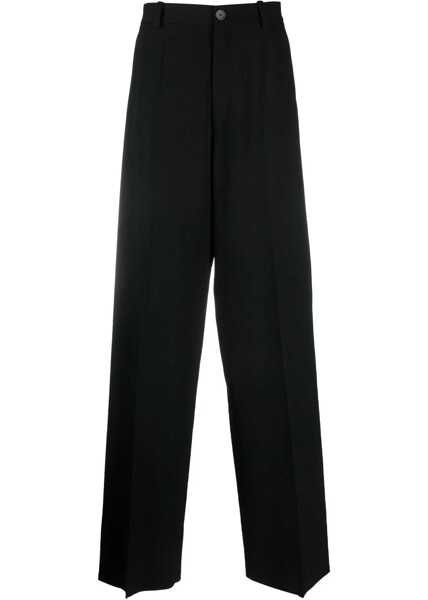Pantaloni casual Balenciaga Oversize Pants BLACK Barbati (BM 16465032) 1