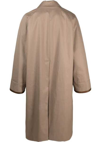 Paltoane Fendi Fabric Trench Coat BEIGE Barbati (BM 16465071) 2