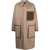 Fendi Fabric Trench Coat BEIGE