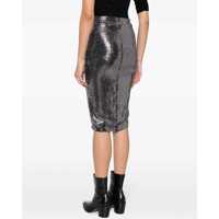 Imbracaminte Dama pagina 220 - Fuste casual ISABEL MARANT ETOILE Dolene Skirt SILVER Femei (BM 16465077) - B-mall.ro