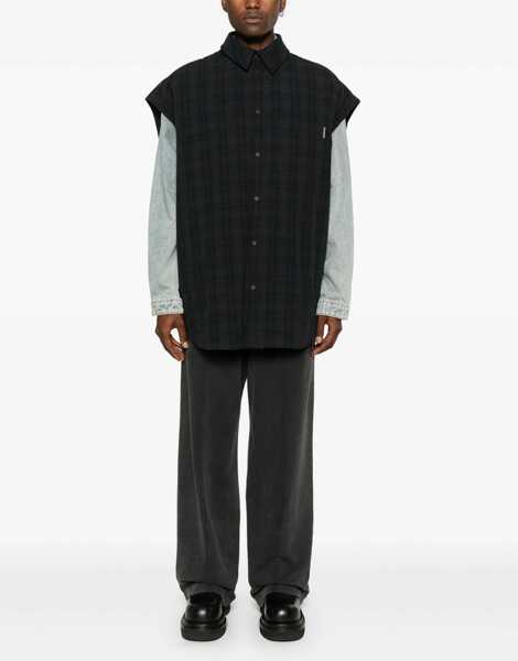 Bluze Balenciaga Detachable Shirt GREY Femei (BM 16465095) 2