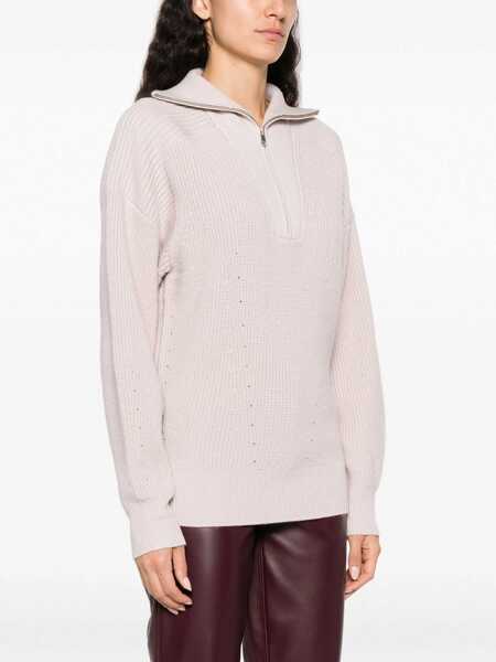 Pulovere casual ISABEL MARANT ETOILE Benny Shirt POWDER Femei (BM 16465101) 3