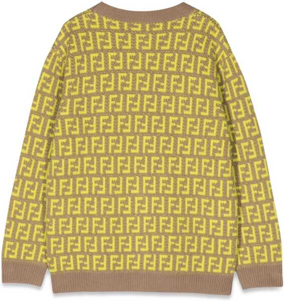Cardigane Fendi Cardigan MULTICOLOUR Fete (BM 16465125) 2