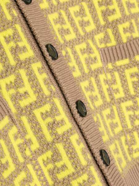 Cardigane Fendi Cardigan MULTICOLOUR Fete (BM 16465125) 1