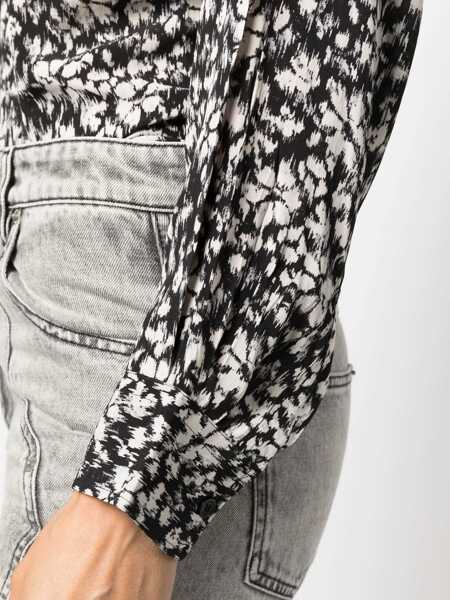 Bluze ISABEL MARANT ETOILE Catchell Shirt MULTICOLOUR Femei (BM 16465134) 5