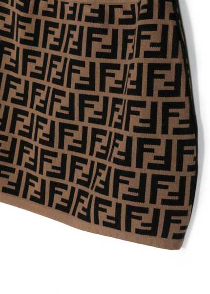 Fuste casual Fendi Ff Knit Skirt MULTICOLOUR Fete (BM 16465137) 3