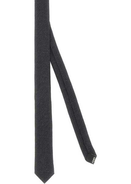 Cravate Fendi Wool Tie MULTICOLOUR Barbati (BM 16465140) 2