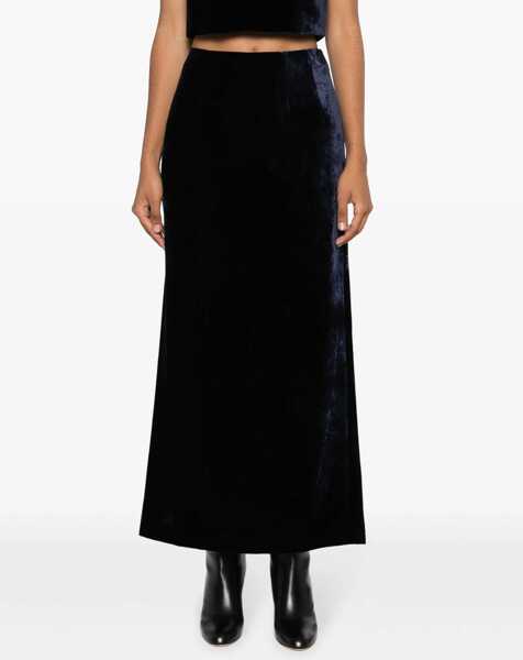 Fuste casual Fendi Long Skirt BLUE Femei (BM 16465158) 3