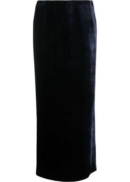 Fuste casual Fendi Long Skirt BLUE Femei (BM 16465158) 1