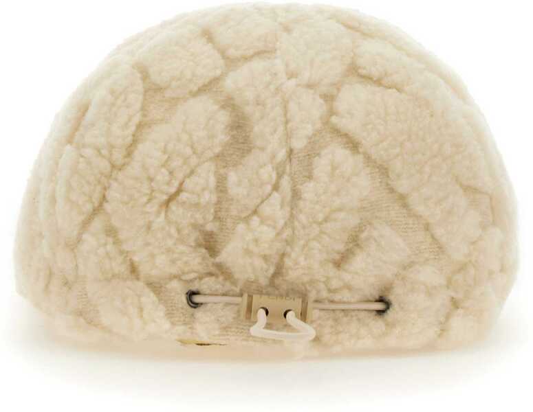 Sepci Fendi Wool Baseball Hat IVORY Femei (BM 16465167) 2