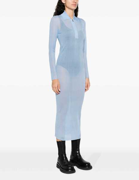 Rochii casual Fendi Knit Dress AZURE Femei (BM 16465182) 3