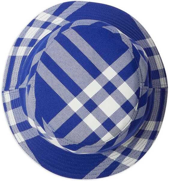 Sepci Burberry Bucket Check Hat PURPLE Femei (BM 16465215) 2