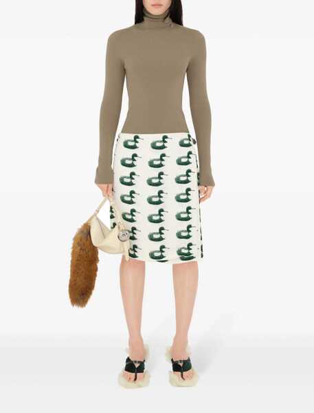 Genti de umar Burberry Mini Shield Bag IVORY Femei (BM 16465290) 2