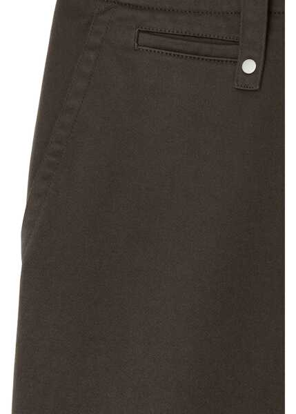 Pantaloni casual Burberry Cotton Pants BROWN Barbati (BM 16465299) 5