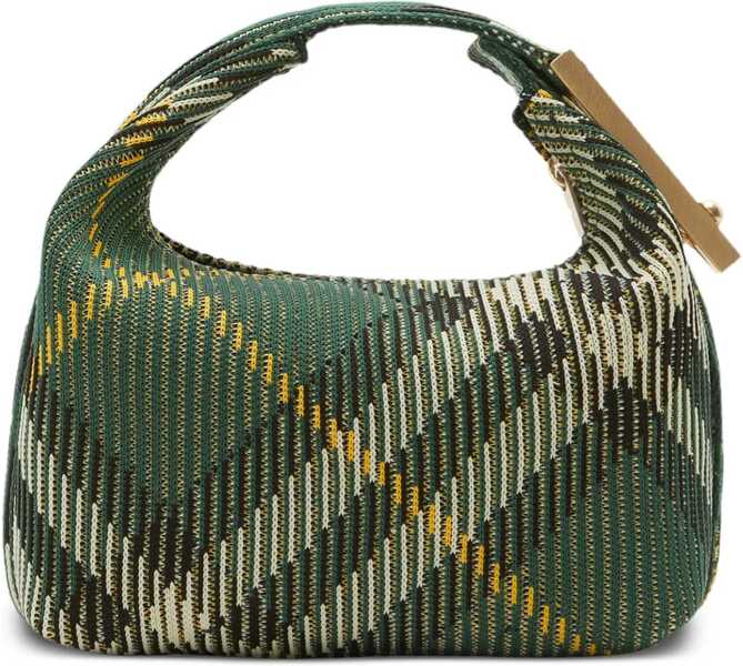Genti de mana Burberry Mini Peg Bag GREEN Femei (BM 16465311) 2