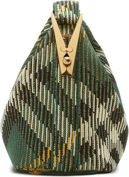 Genti de mana Burberry Mini Peg Bag GREEN Femei (BM 16465311) 3