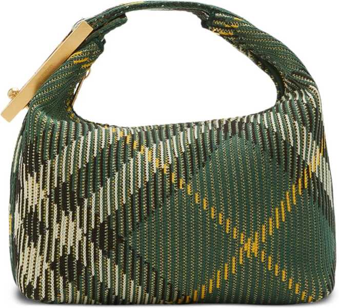 Genti de mana Burberry Mini Peg Bag GREEN Femei (BM 16465311) 1