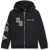 Givenchy Zipper Hoodie BLACK