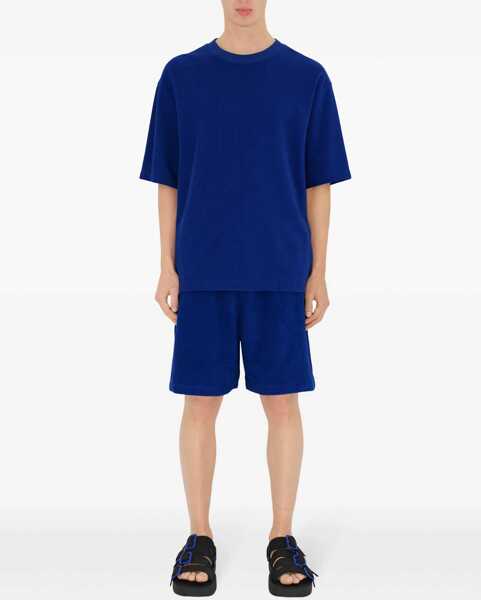 Tricouri Burberry Oversized T-Shirt AZURE Barbati (BM 16465323) 2