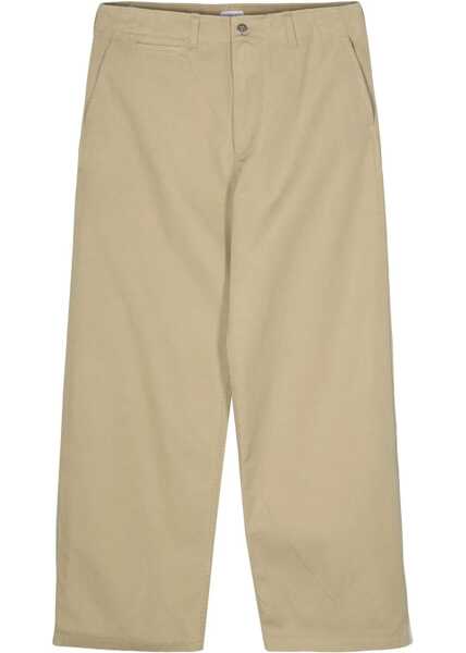 Pantaloni casual Burberry Straight Leg Pants BEIGE Barbati (BM 16465329) 1