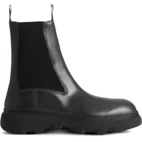 Ghete Leather Boot Barbati