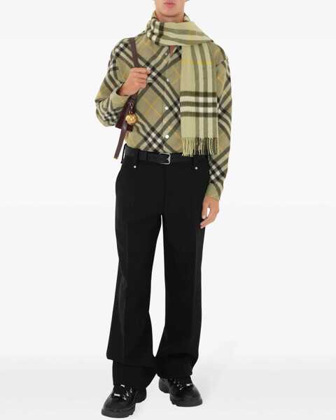 Camasi casual Burberry Wool Shirt BEIGE Barbati (BM 16465347) 2