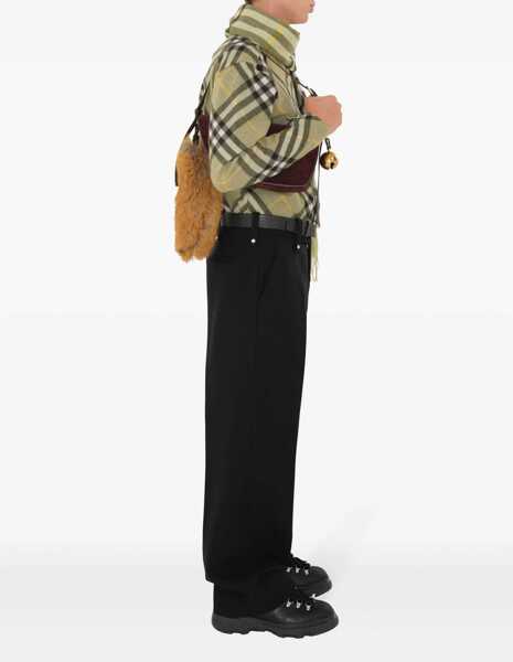 Camasi casual Burberry Wool Shirt BEIGE Barbati (BM 16465347) 3