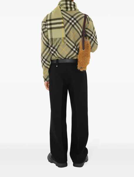 Camasi casual Burberry Wool Shirt BEIGE Barbati (BM 16465347) 4