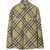 Burberry Wool Shirt BEIGE