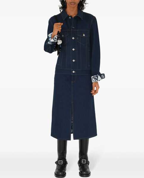 Fuste casual Burberry Denim Skirt DENIM Femei (BM 16465356) 2