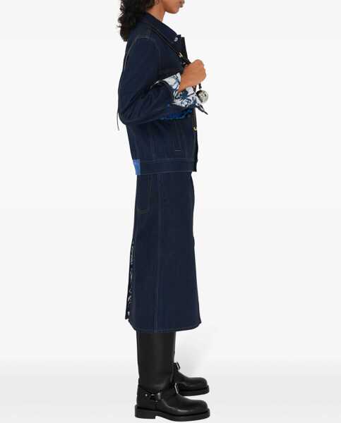 Fuste casual Burberry Denim Skirt DENIM Femei (BM 16465356) 3