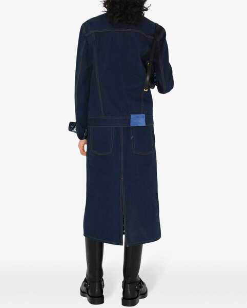 Fuste casual Burberry Denim Skirt DENIM Femei (BM 16465356) 4