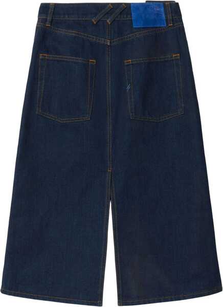 Fuste casual Burberry Denim Skirt DENIM Femei (BM 16465356) 5