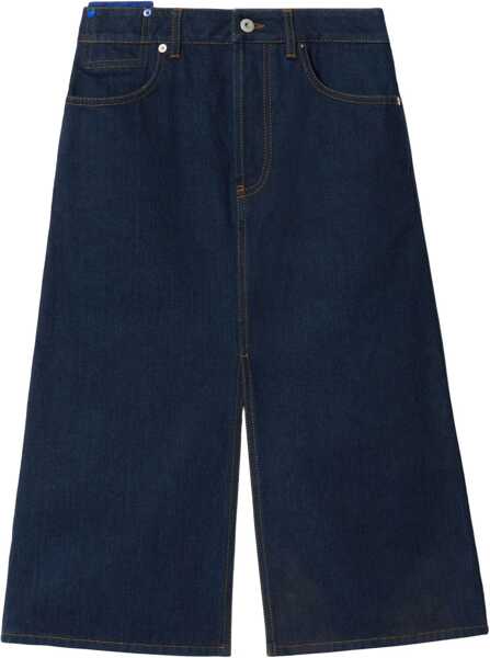 Fuste casual Burberry Denim Skirt DENIM Femei (BM 16465356) 1
