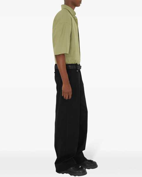 Camasi casual Burberry Cotton Shirt BEIGE Barbati (BM 16465368) 3