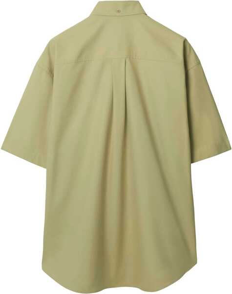 Camasi casual Burberry Cotton Shirt BEIGE Barbati (BM 16465368) 5