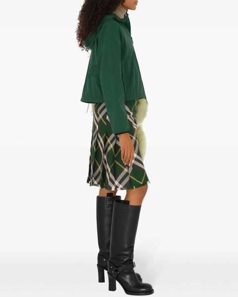 Fuste casual Burberry Mini Skirt GREEN Femei (BM 16465371) 3