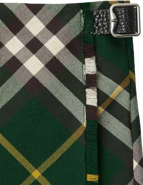 Fuste casual Burberry Mini Skirt GREEN Femei (BM 16465371) 5