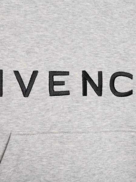 Bluze de trening Givenchy Hoodie GREY Baieti (BM 16465374) 3