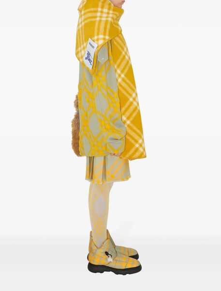 Bluze Burberry Shirt With Check Pattern YELLOW Femei (BM 16465386) 3