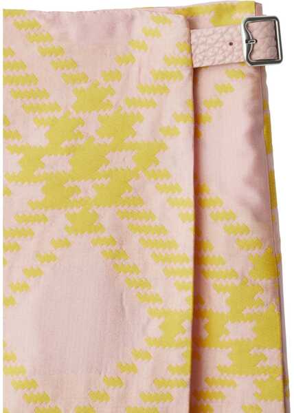 Fuste casual Burberry Check Pattern Skirt MULTICOLOUR Femei (BM 16465389) 3