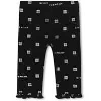 Pantaloni casual pentru Fete - Pantaloni casual Givenchy 4G Leggings BLACK Fete (BM 16465392) - B-mall.ro