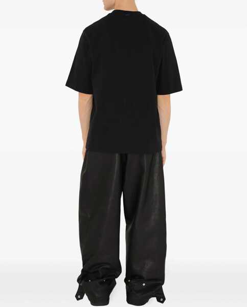 Tricouri Burberry T-Shirt With Ekd Patch BLACK Barbati (BM 16465398) 4