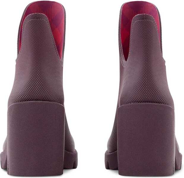 Cizme scurte Burberry Boot Marsh BLACK Femei (BM 16465416) 4